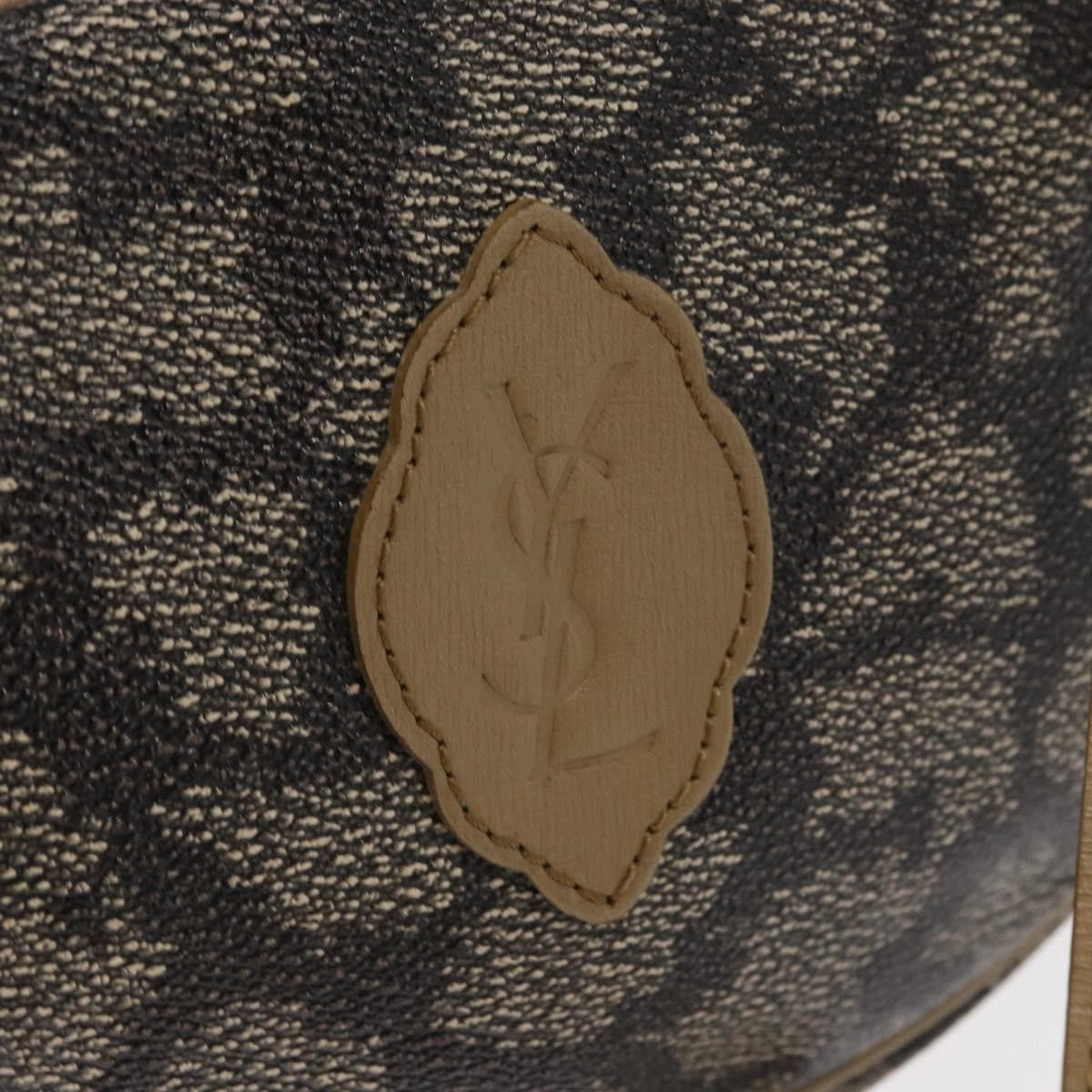 Saint Laurent Vintage Pvc Leather Beige Pvc Shoulder Bag Bag (Pre-Owned)