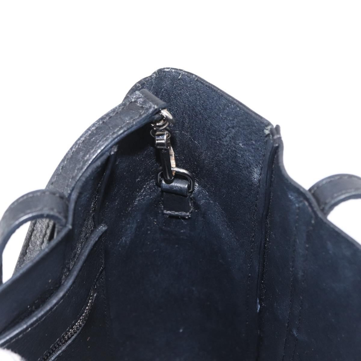 Balenciaga Everyday Leather Black Leather Tote Bag Bag (Pre-Owned)