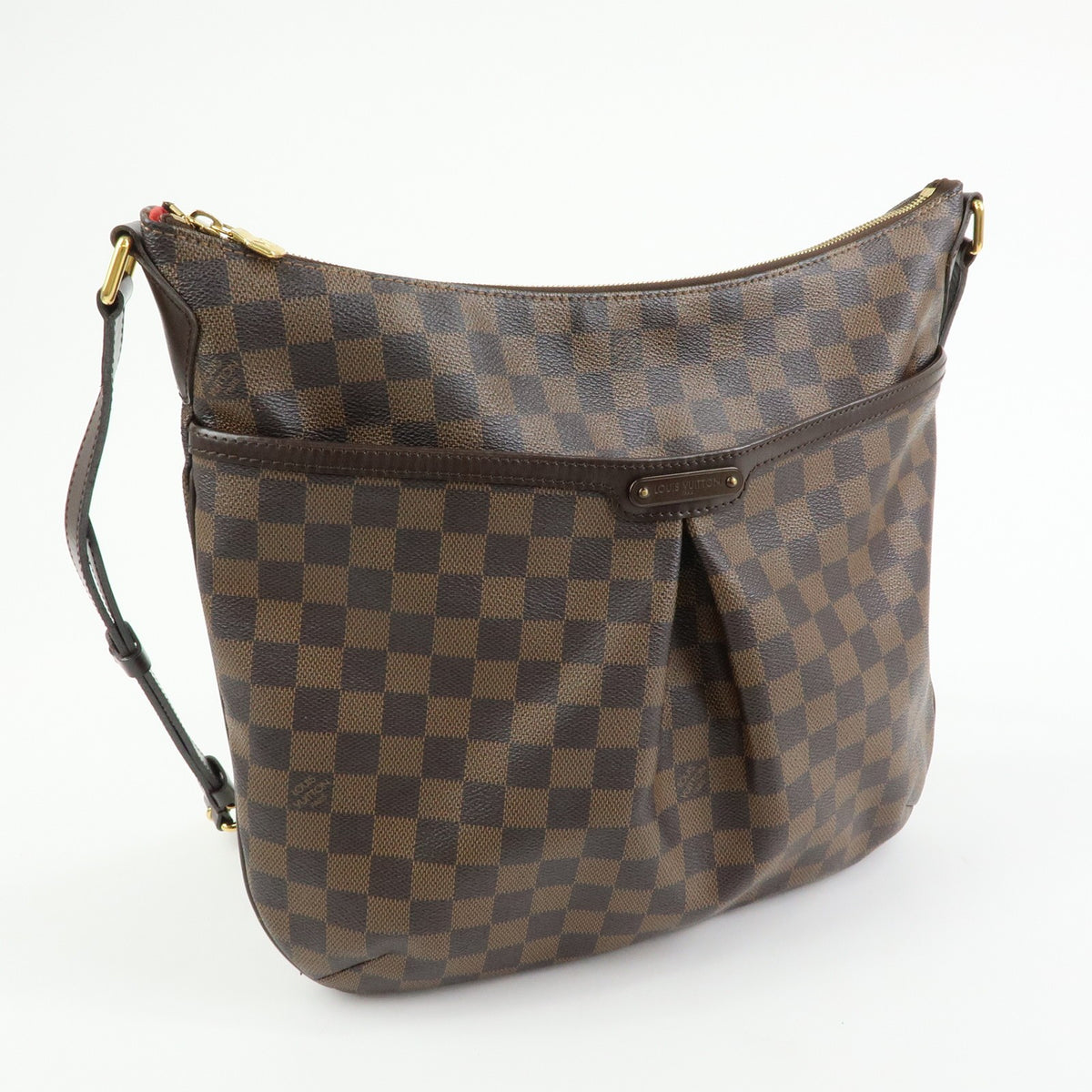Louis Vuitton Bloomsbury Damier Brown Canvas Shoulder Bag Bag (Pre-Owned)