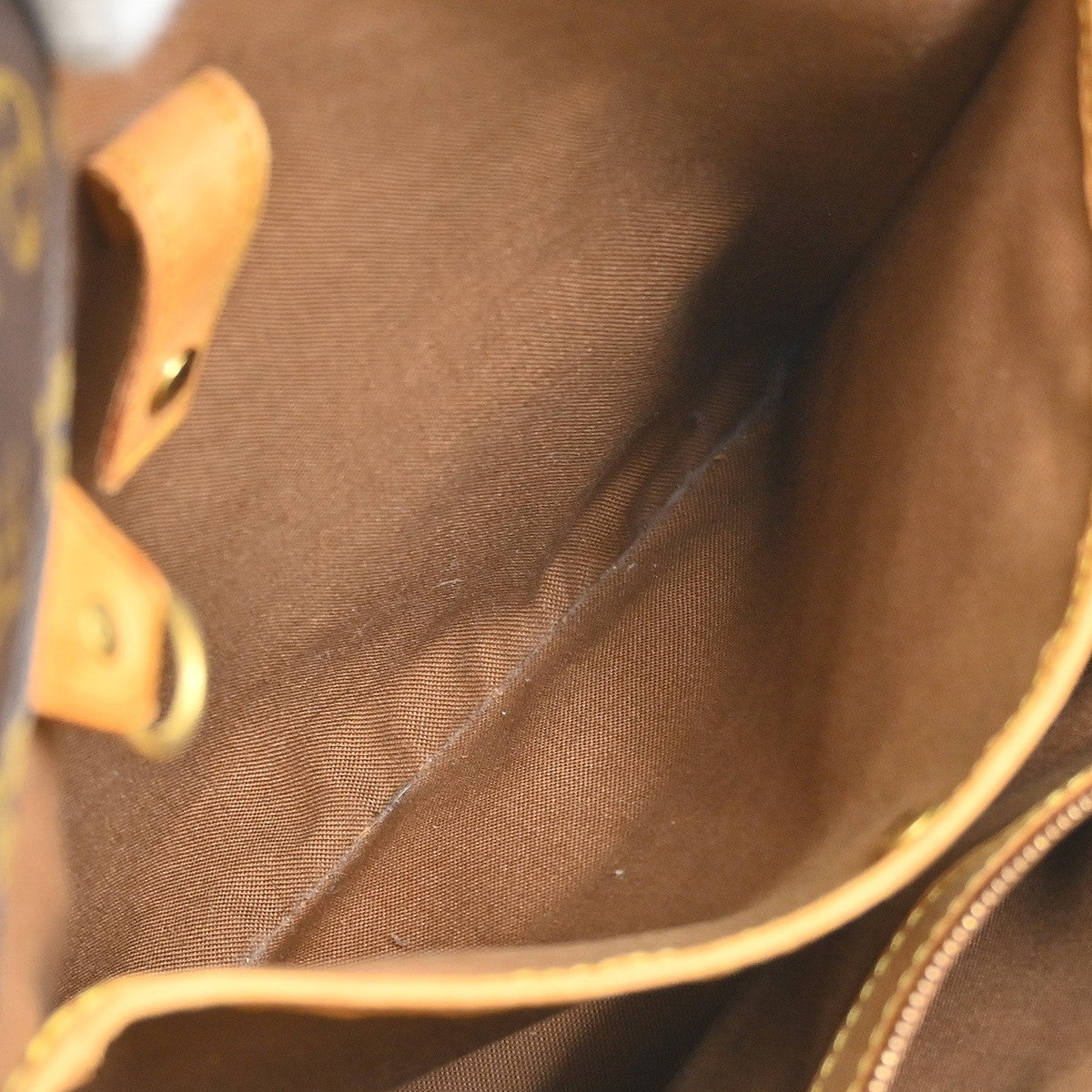 Louis Vuitton Vavin Tote Monogram Canvas Brown Canvas Tote Bag Bag (Pre-Owned)