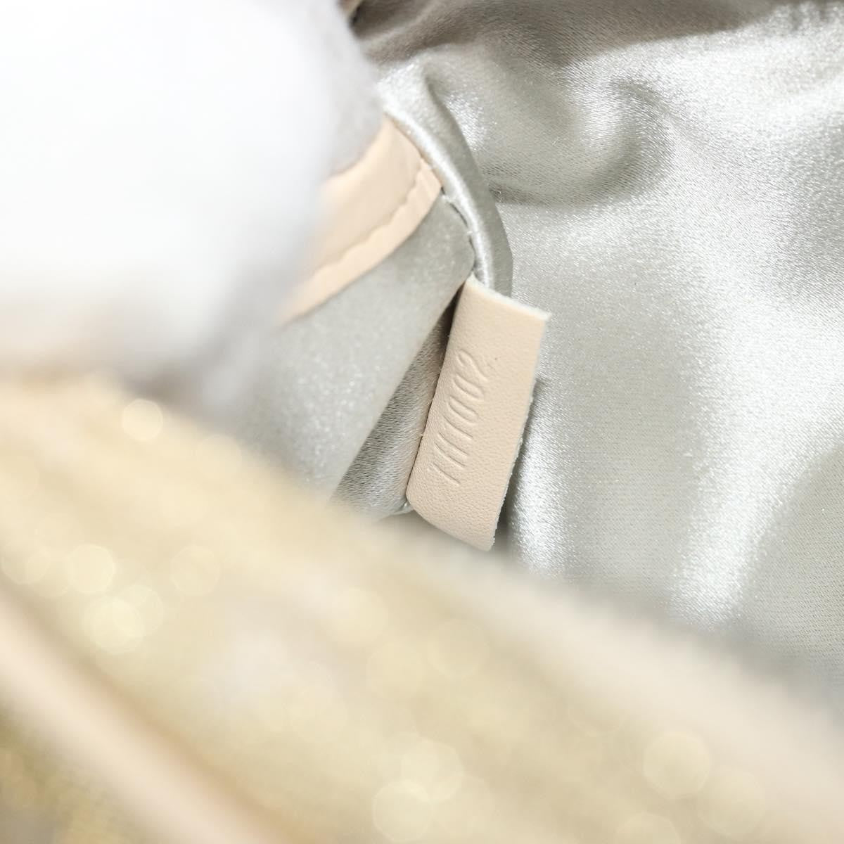 Louis Vuitton Mckenna Mini Lin Gold Canvas Shoulder Bag Bag (Pre-Owned)