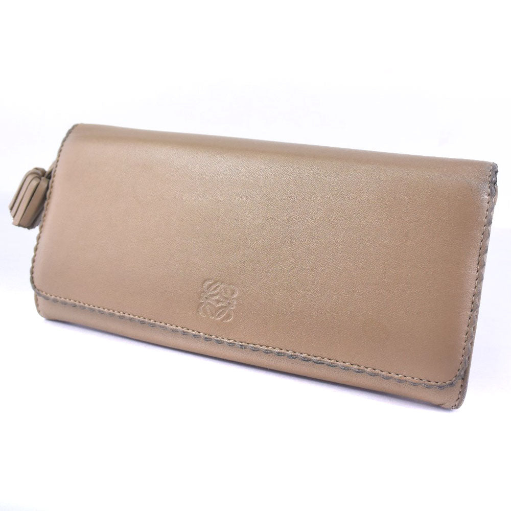 Loewe Brown Leather Wallet (Pre-Owned)