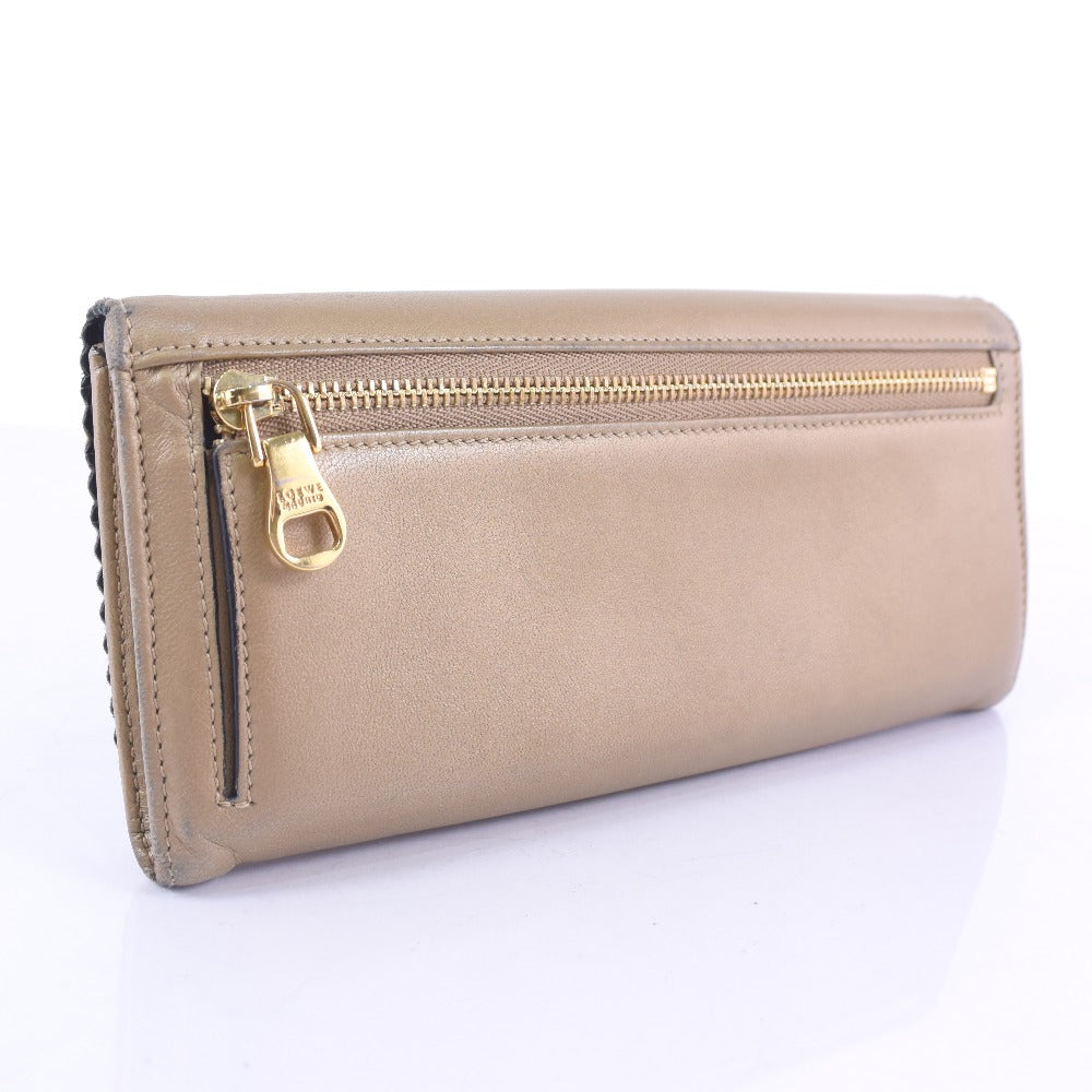 Loewe Brown Leather Wallet (Pre-Owned)