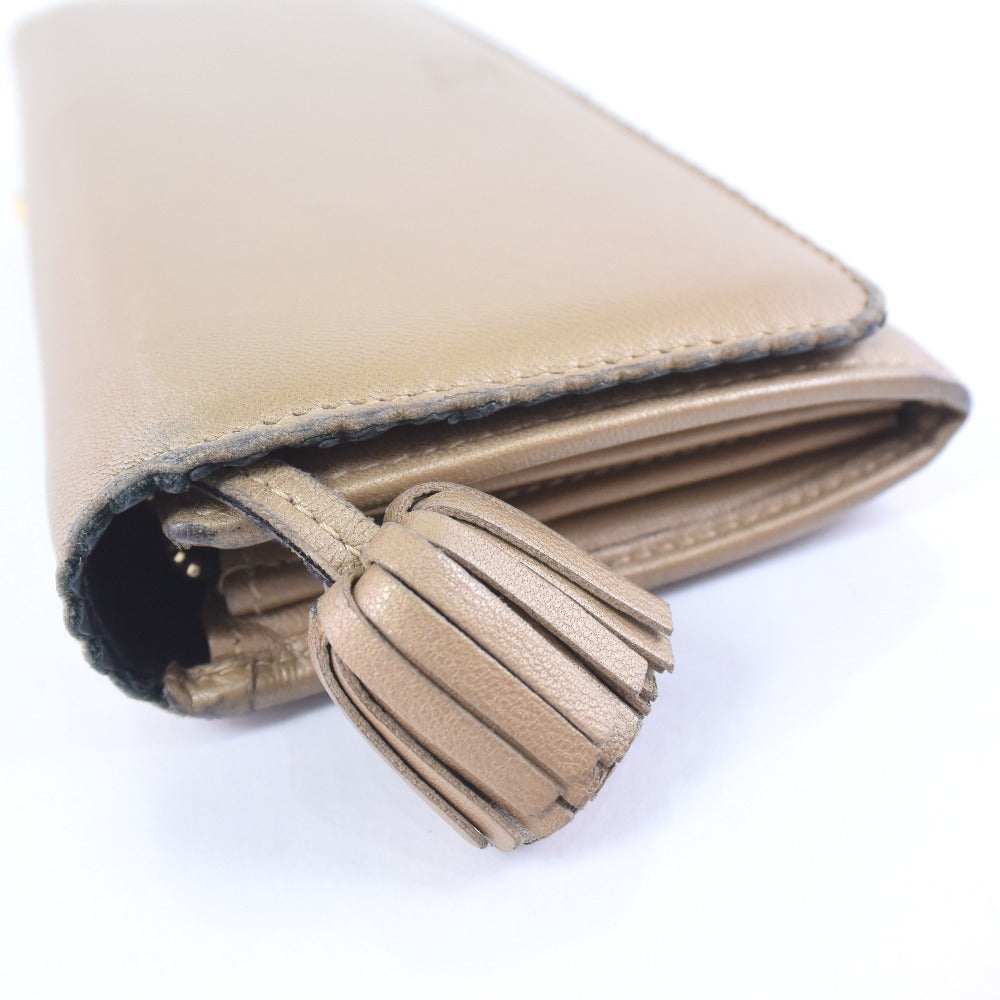 Loewe Brown Leather Wallet (Pre-Owned)