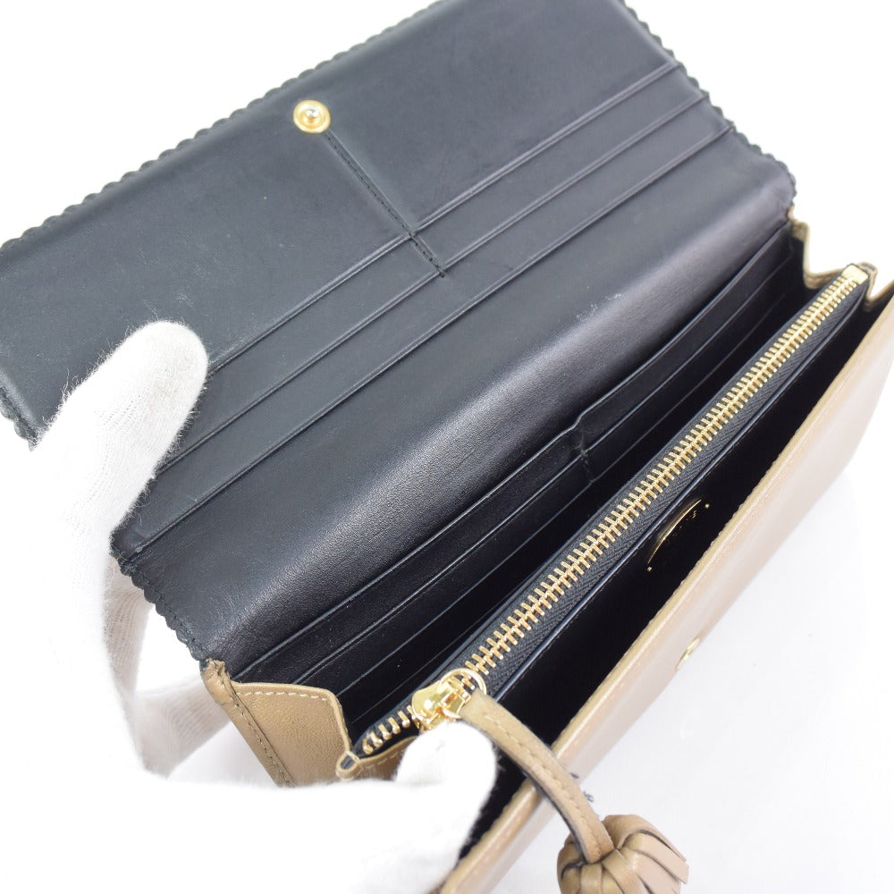 Loewe Brown Leather Wallet (Pre-Owned)