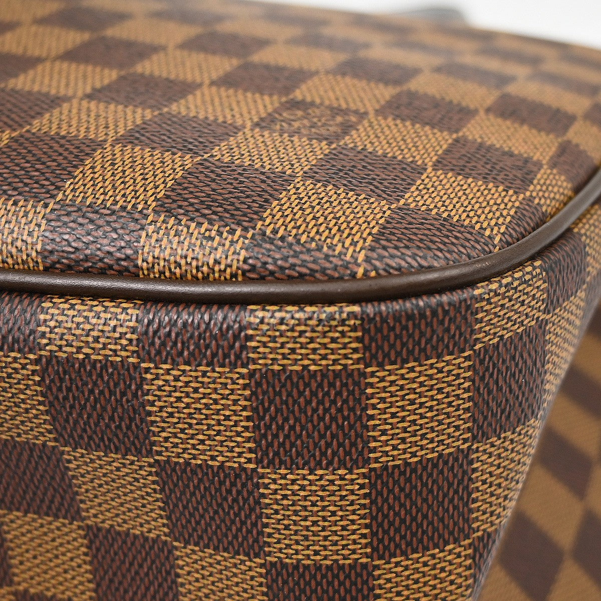 Louis Vuitton Parioli Damier Ebene Brown Canvas Shoulder Bag Bag (Pre-Owned)