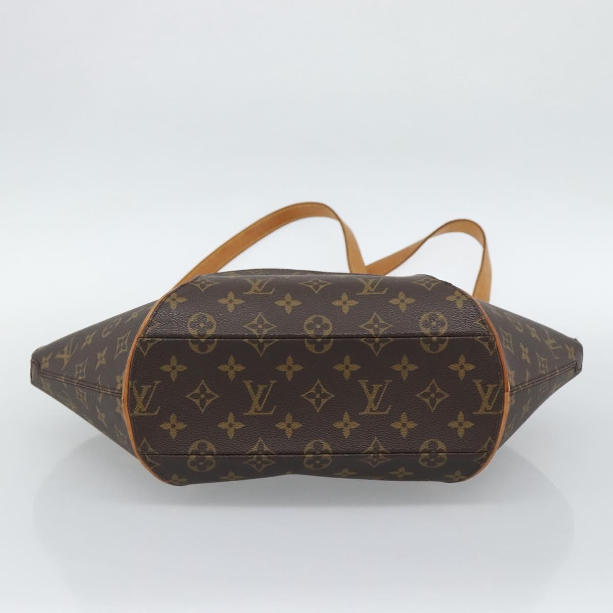 Louis Vuitton Ellipse Nm Monogram Canvas Brown Canvas Shoulder Bag Bag (Pre-Owned)