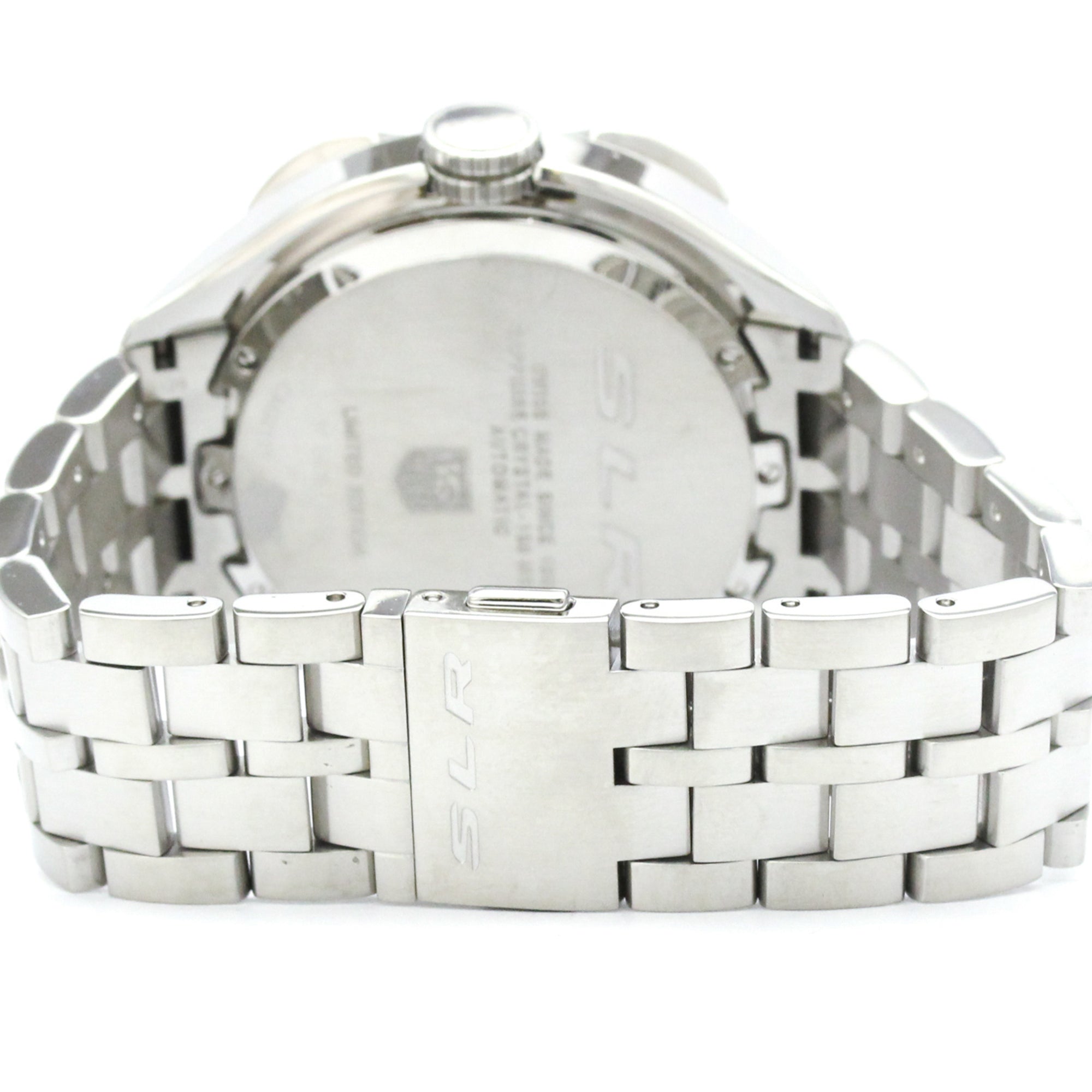 Tag Heuer Slr For Mercedes-Benz Stainless Steel Watch (Pre-Owned)
