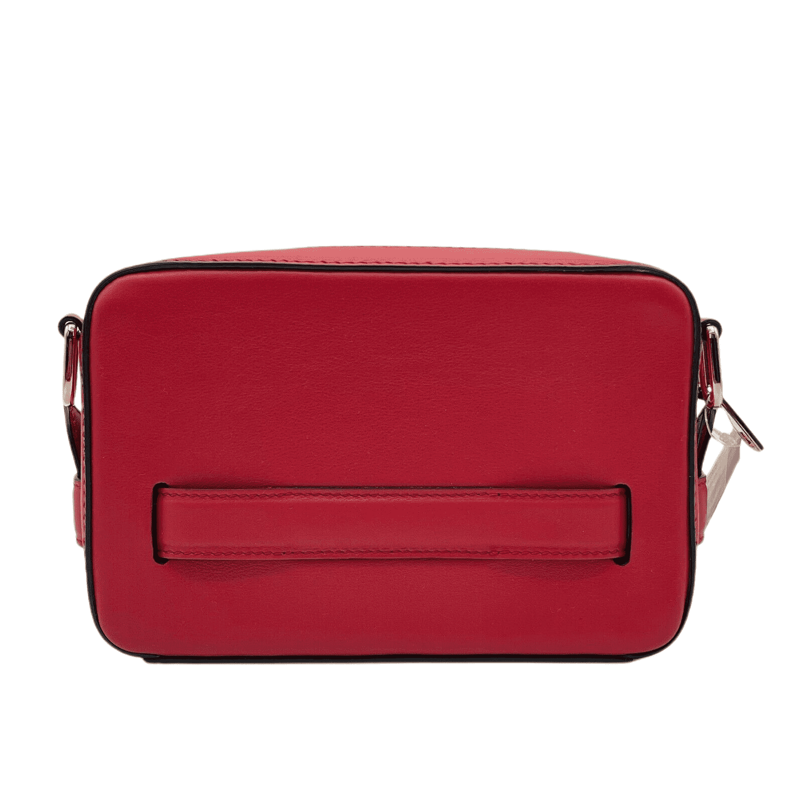Alexander McQueen Myth Red Leather Crossbody Bag