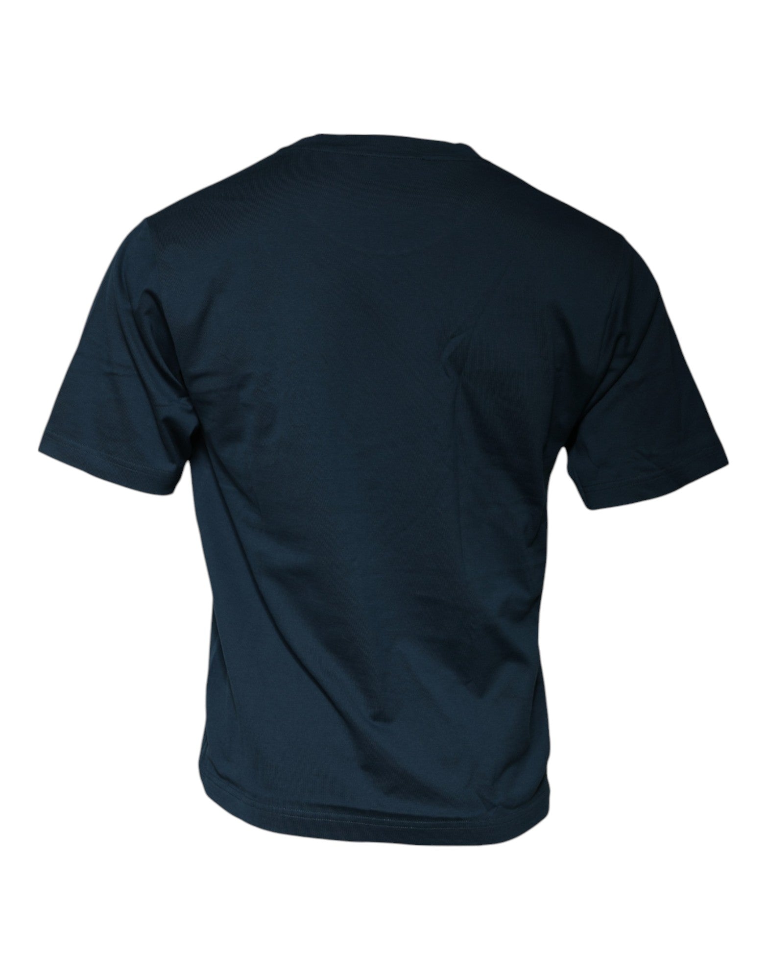 Dolce & Gabbana Blue Logo Crew Neck Short Sleeves Men's T-shirt