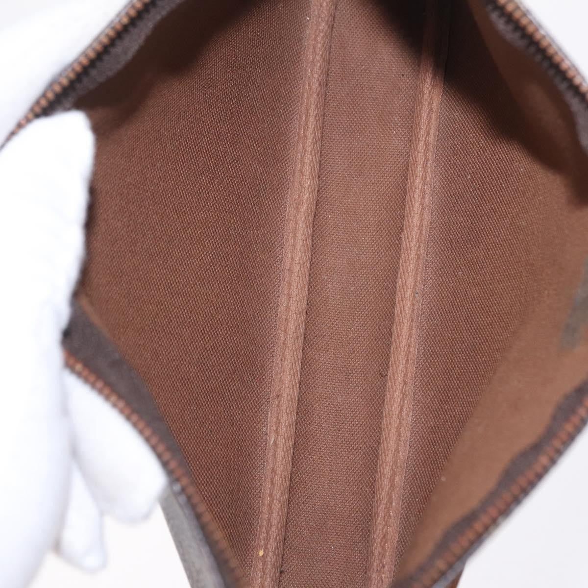 Louis Vuitton Pochette Accessoires Monogram Canvas Brown Canvas Clutche & Pouche Bag (Pre-Owned)