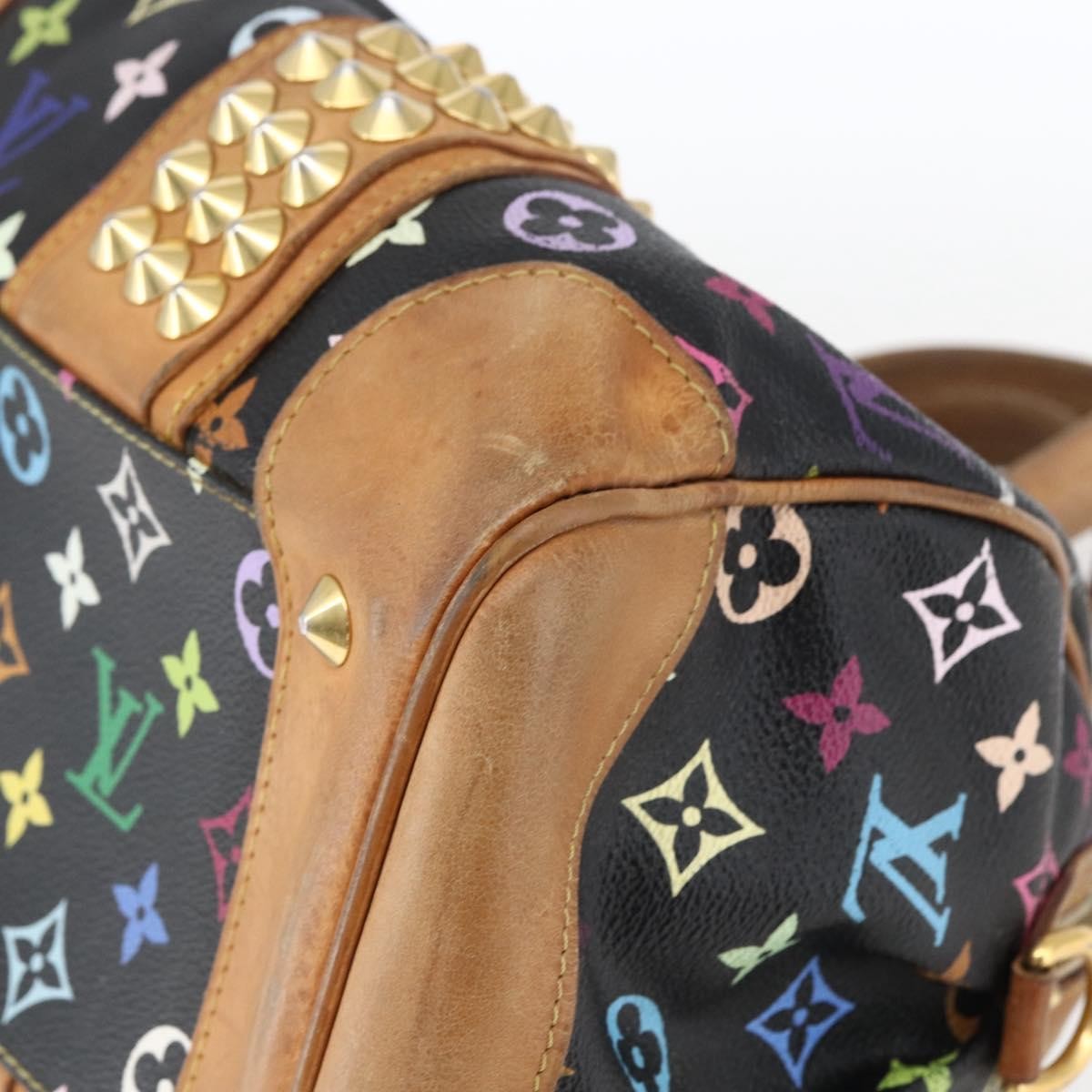 Louis Vuitton Courtney Monogram Multicolor Multicolour Canvas Handbag (Pre-Owned)