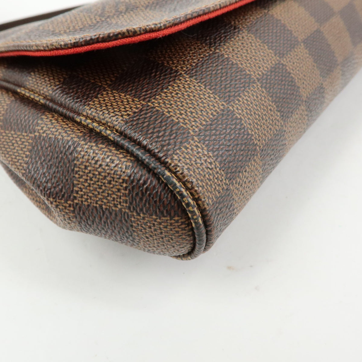 Louis Vuitton Favorite Damier Brown Canvas Handbag (Pre-Owned)