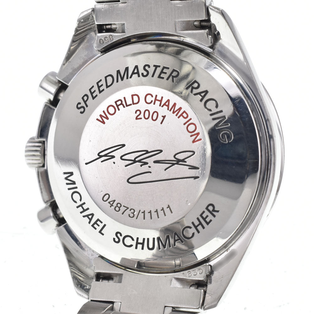 Omega Speedmaster Racing Co-Axial Chronograph Automatic Stainless Steel Watch (Pre-Owned)