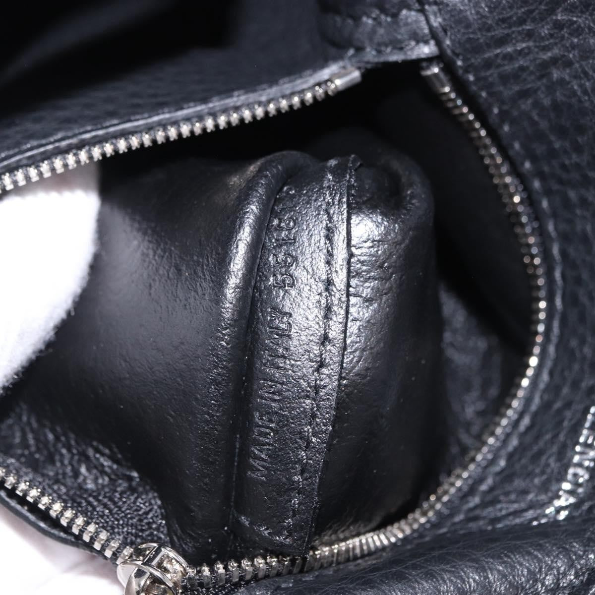 Balenciaga Everyday Tote Leather Navy Leather Tote Bag Bag (Pre-Owned)