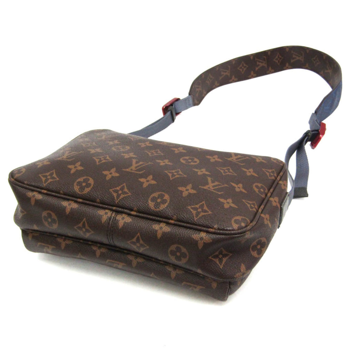 Louis Vuitton Outdoor Messenger Monogram Canvas Brown Canvas Shoulder Bag Bag (Pre-Owned)