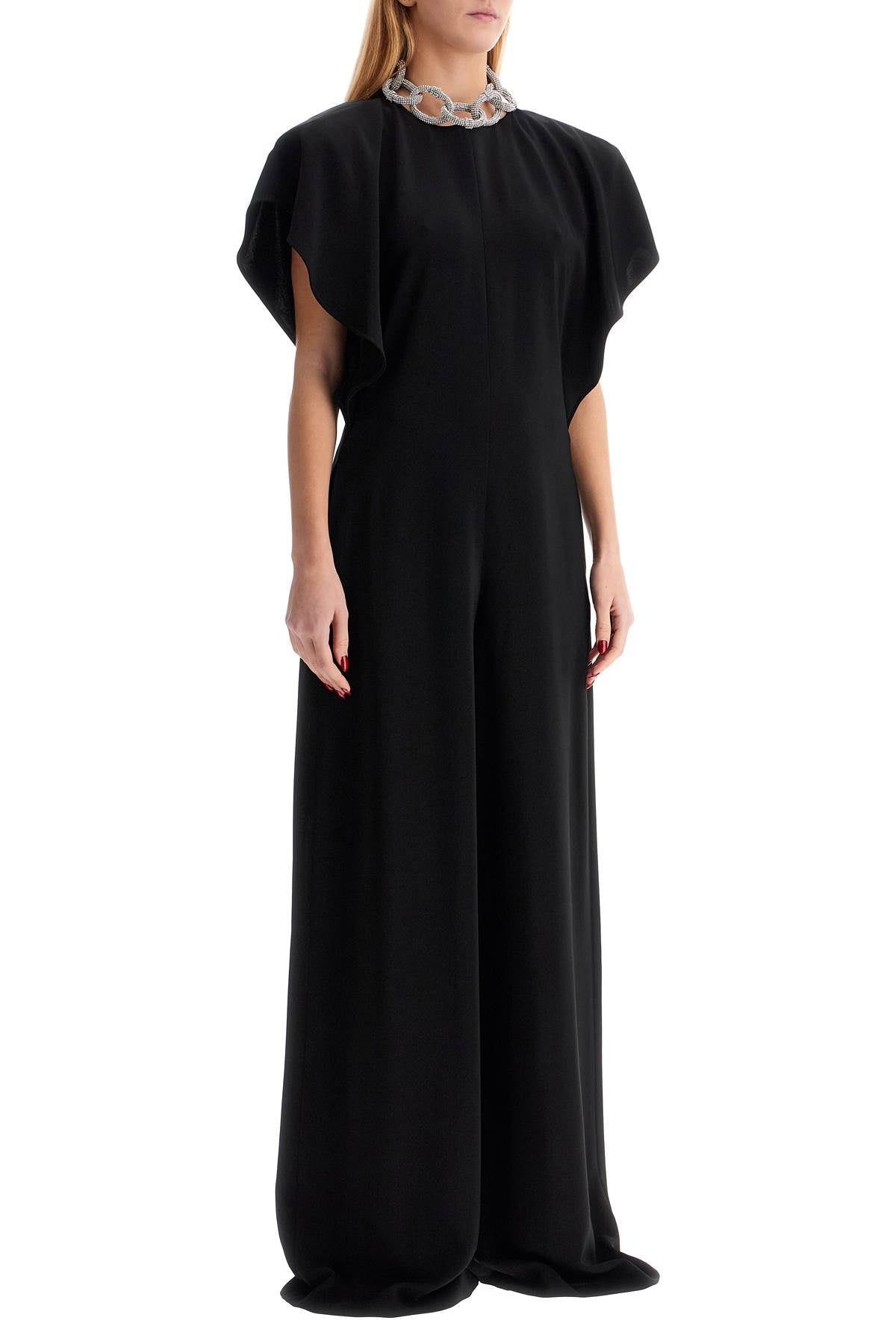 Stella Mccartney Women's Chain Jumpsuit With Cat