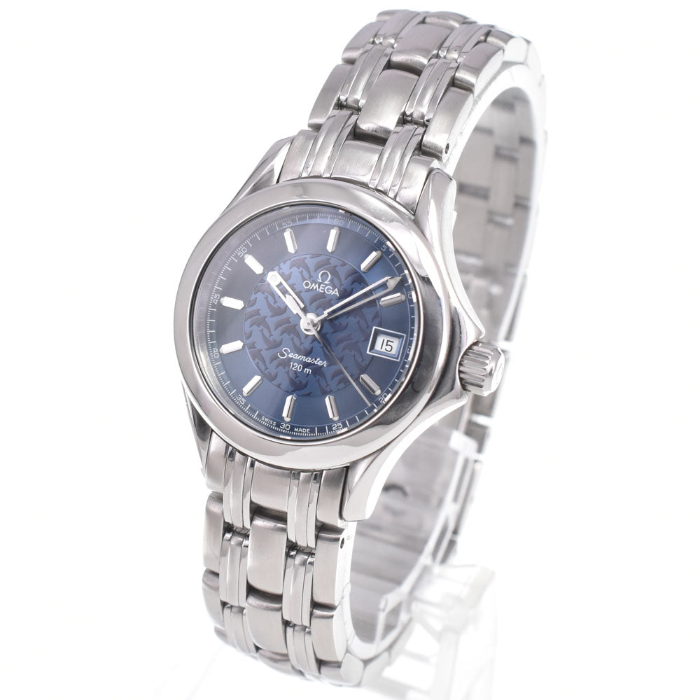 Omega Seamaster Jacques Mayol 120M Quartz Stainless Steel Watch (Pre-Owned)