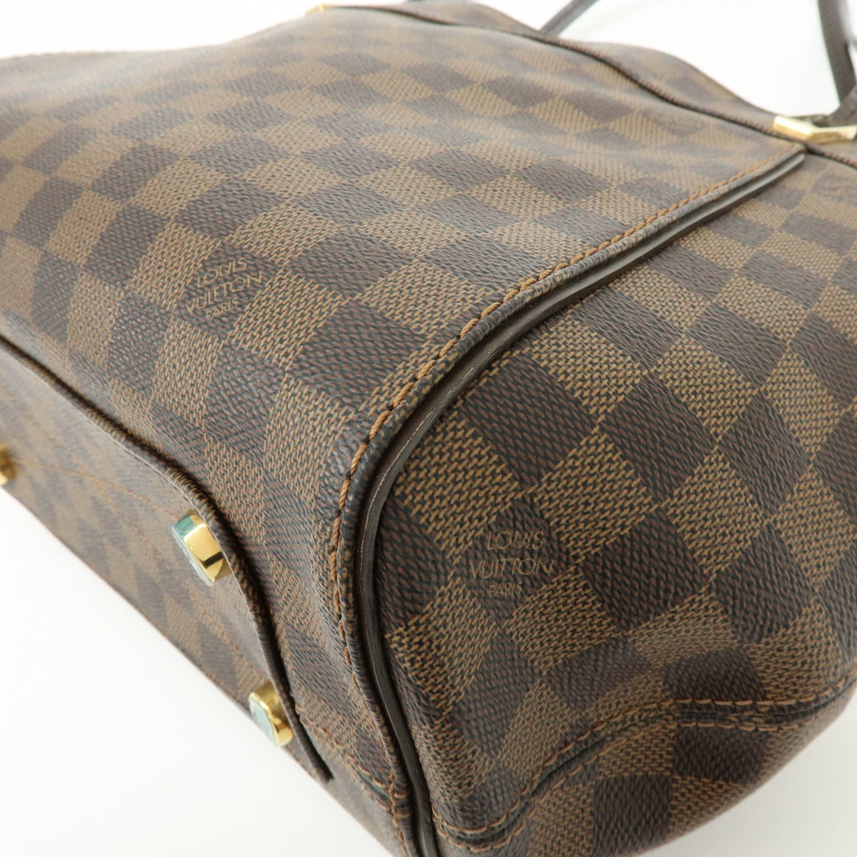 Louis Vuitton Marylebone Damier Brown Canvas Handbag (Pre-Owned)