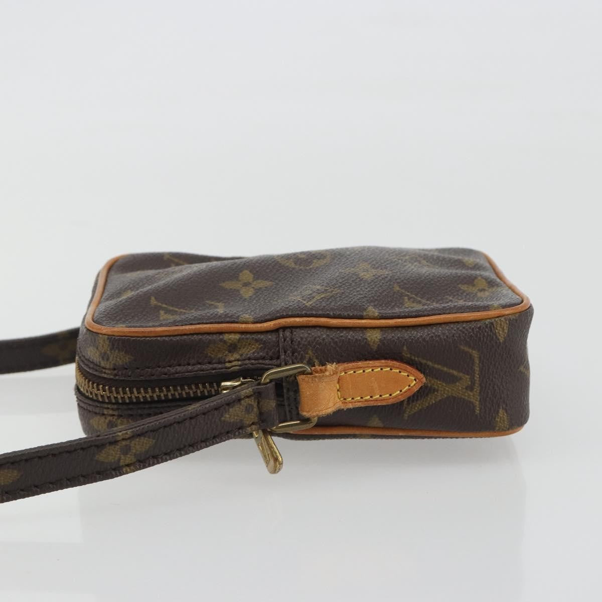 Louis Vuitton Danube Limited Edition Comic Trunk Printed Monogram Eclipse Canvas Brown Canvas Shoulder Bag Bag (Pre-Owned)