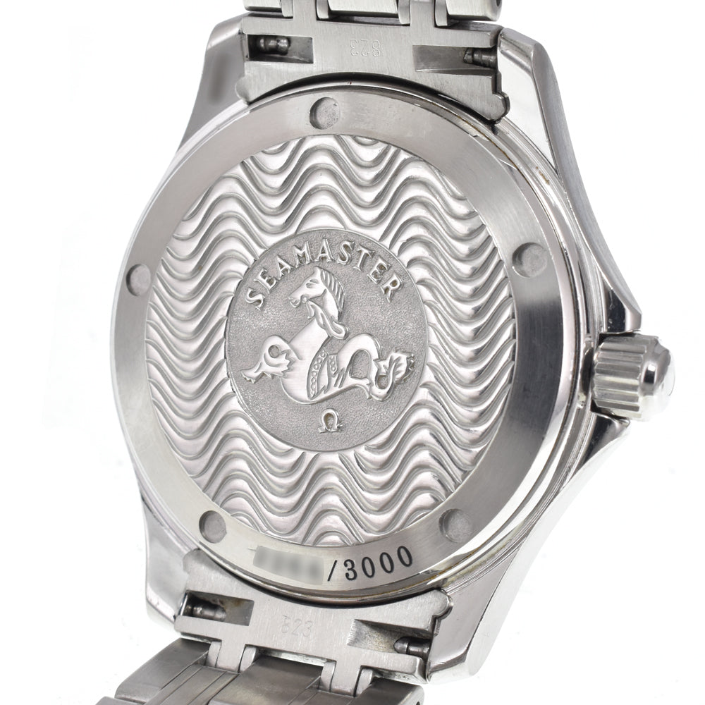 Omega Seamaster Jacques Mayol 120M Chronometer Automatic Stainless Steel Watch (Pre-Owned)