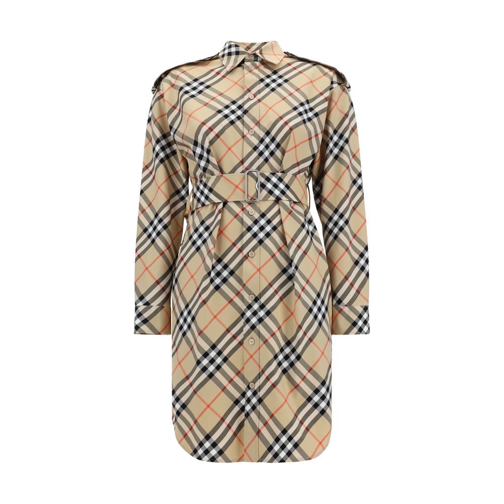 Burberry Chemisier Women's Dress