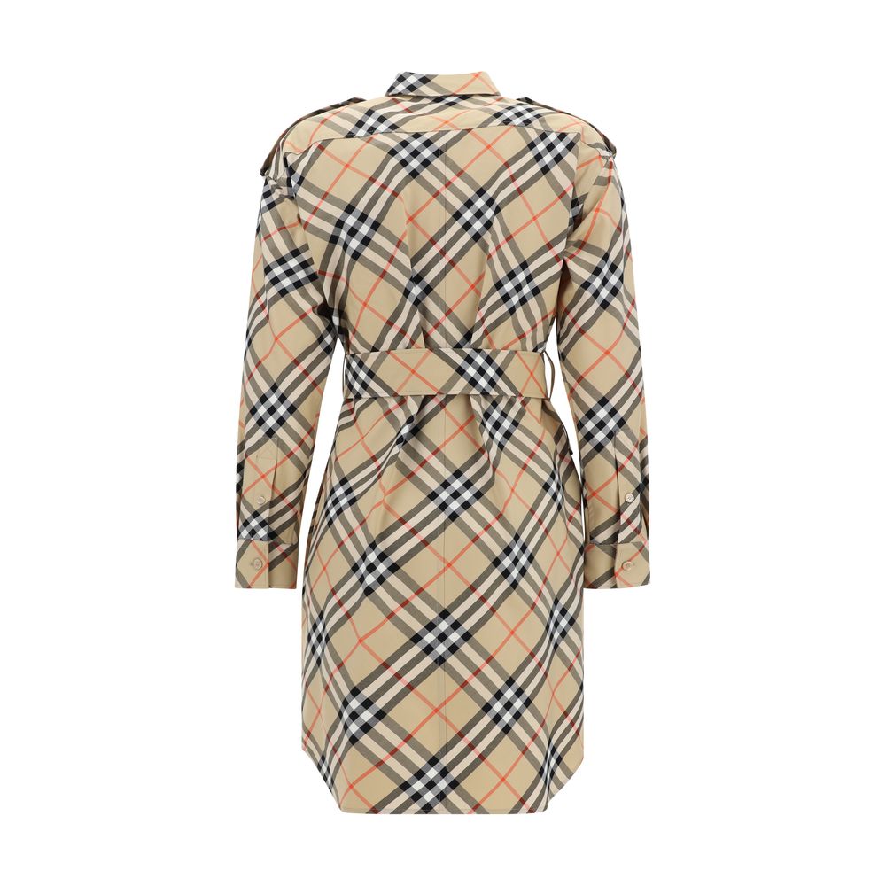 Burberry Chemisier Women's Dress