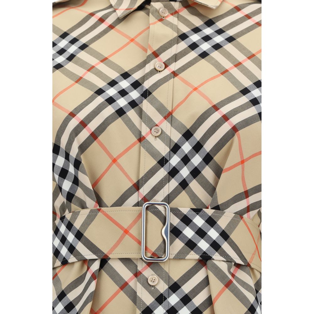 Burberry Chemisier Women's Dress