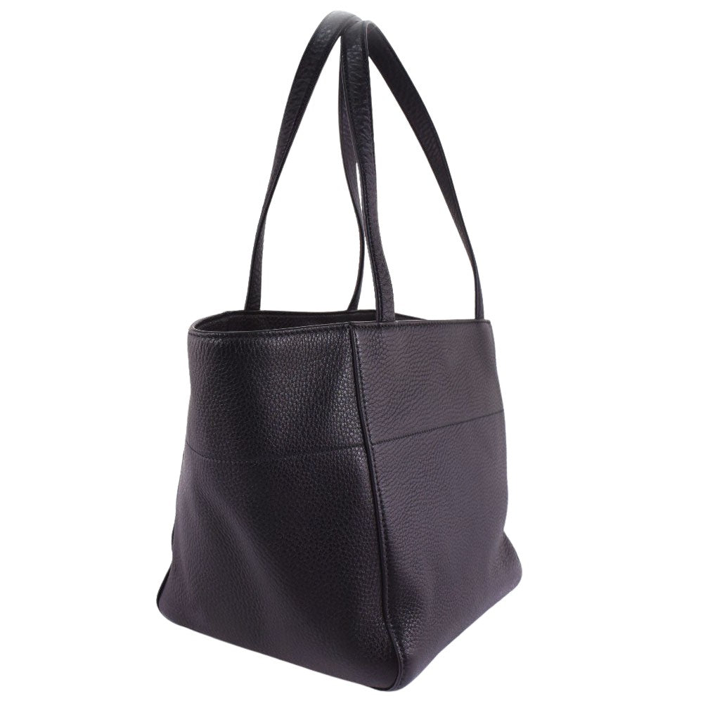 Prada Black Leather Handbag (Pre-Owned)