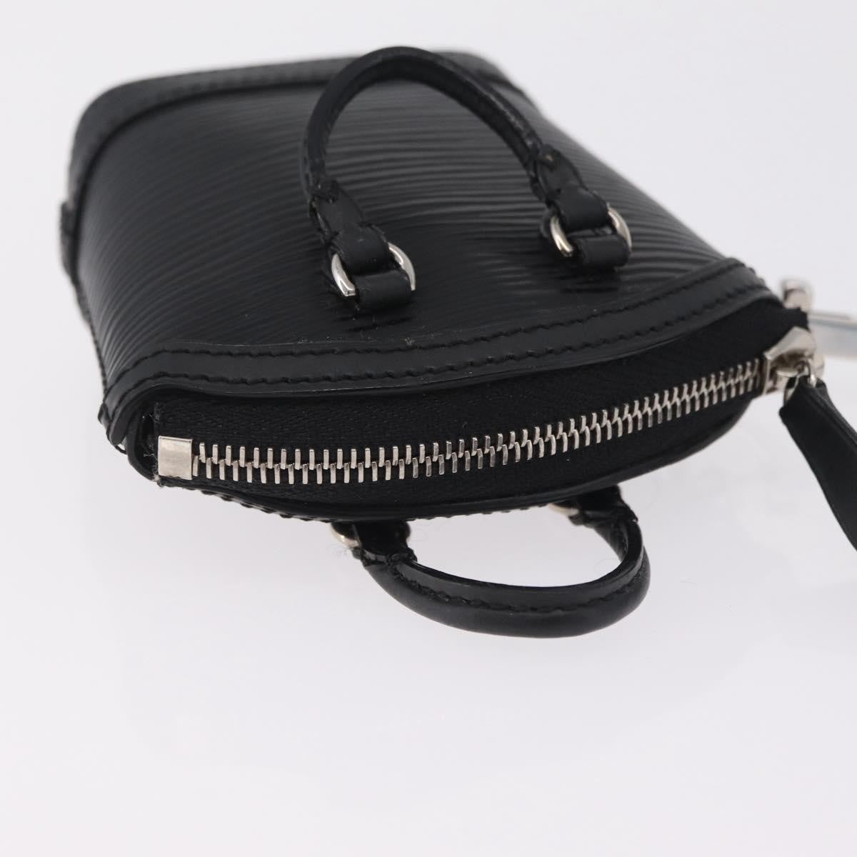 Louis Vuitton Lockit Epi Leather Black Leather Handbag (Pre-Owned)