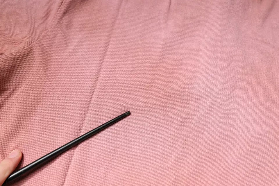 Dolce & Gabbana Pink Crown Collared Short Sleeve Polo Men's T-shirt (Pre-Owned)