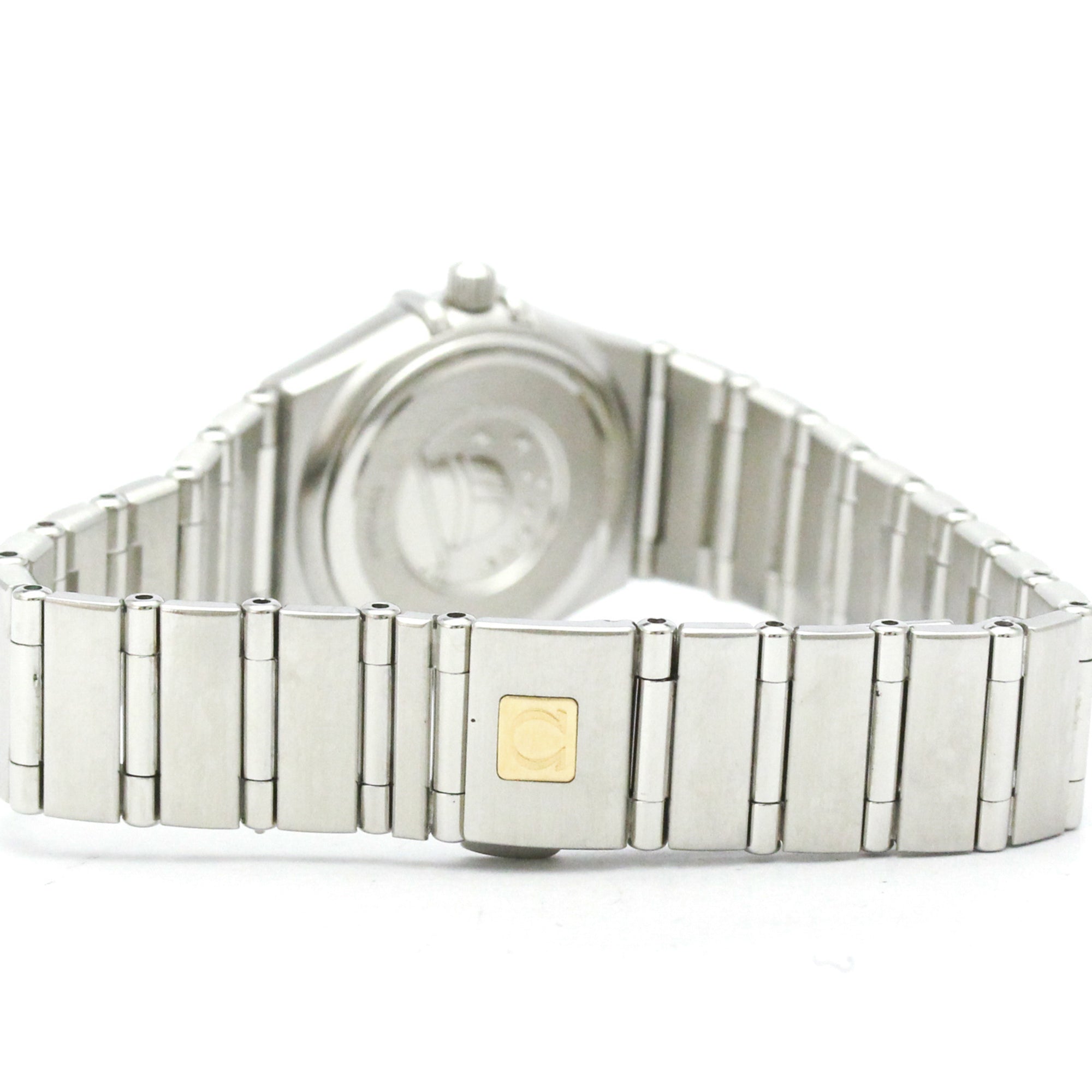 Omega Constellation Quartz Stainless Steel Watch (Pre-Owned)