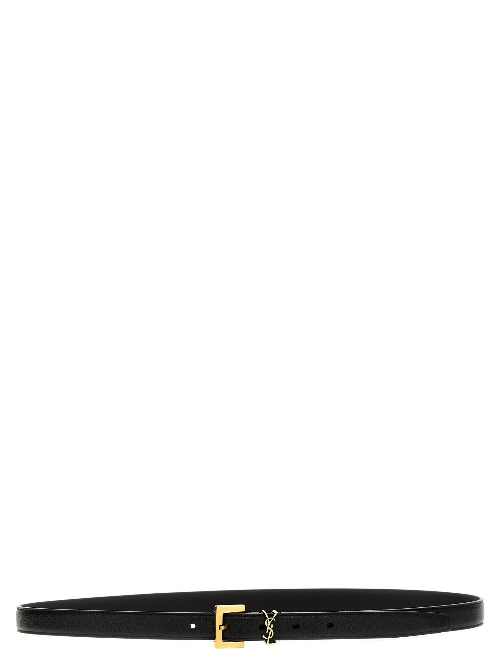 Saint Laurent Men's Ysl Belt