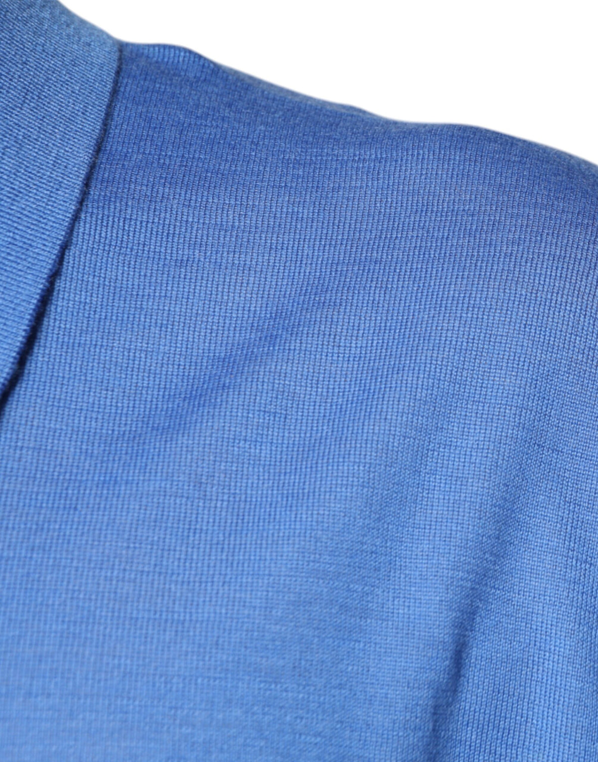 Dolce & Gabbana Blue Collared Short Sleeves Polo Men's T-shirt (Pre-Owned)