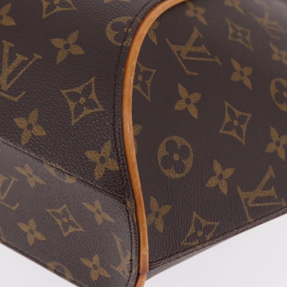 Louis Vuitton Ellipse Monogram Brown Canvas Handbag (Pre-Owned)