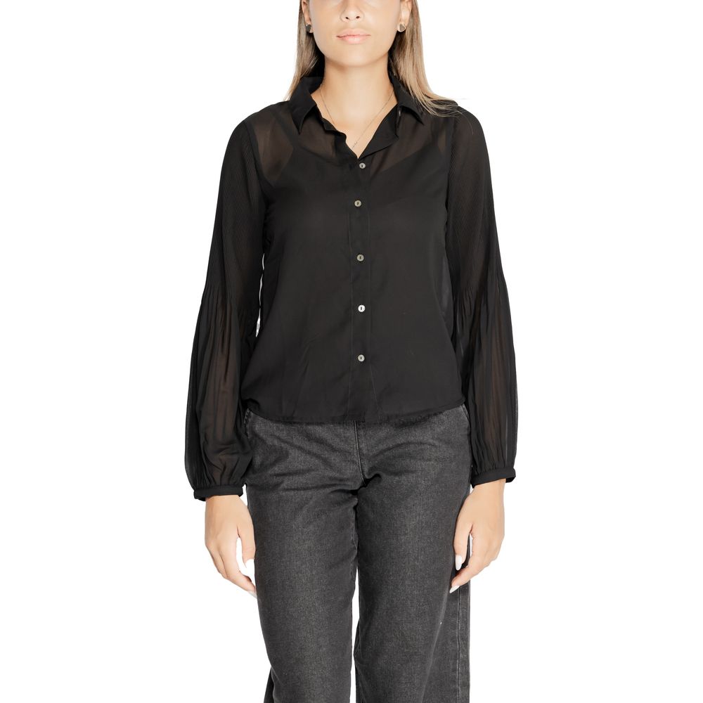 Only Black Recycled Polyester Women's Shirt
