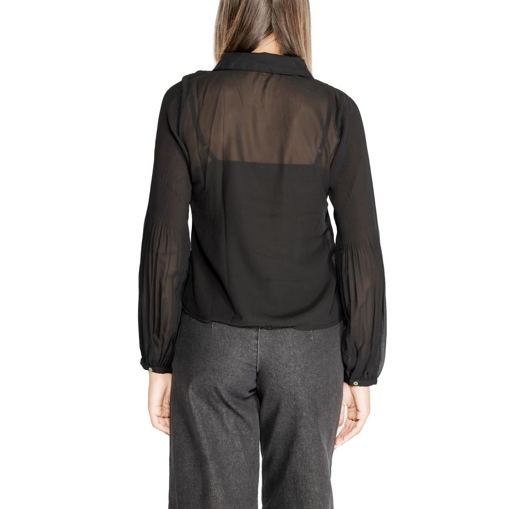 Only Black Recycled Polyester Women's Shirt