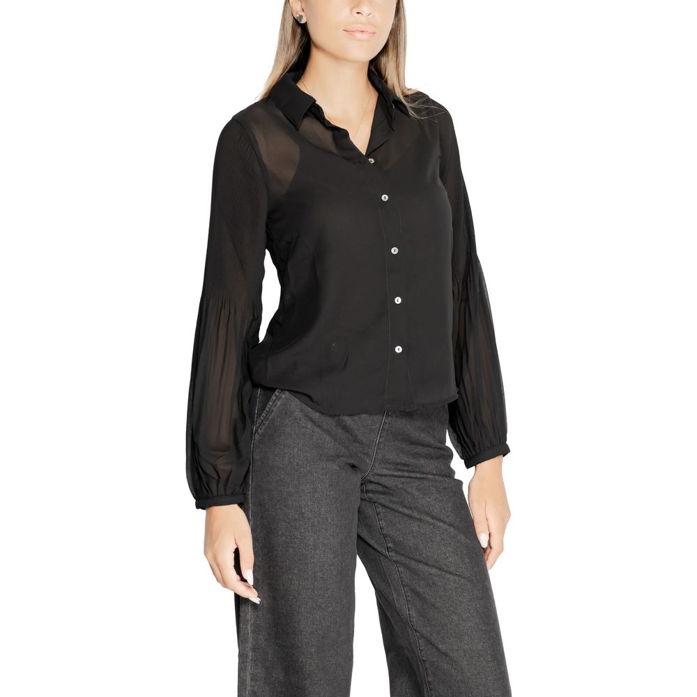 Only Black Recycled Polyester Women's Shirt