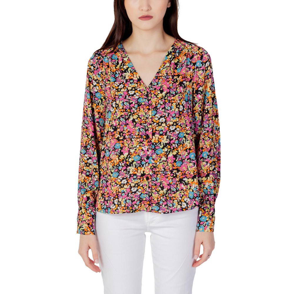Only Multicolor Recycled Polyester Women's Shirt