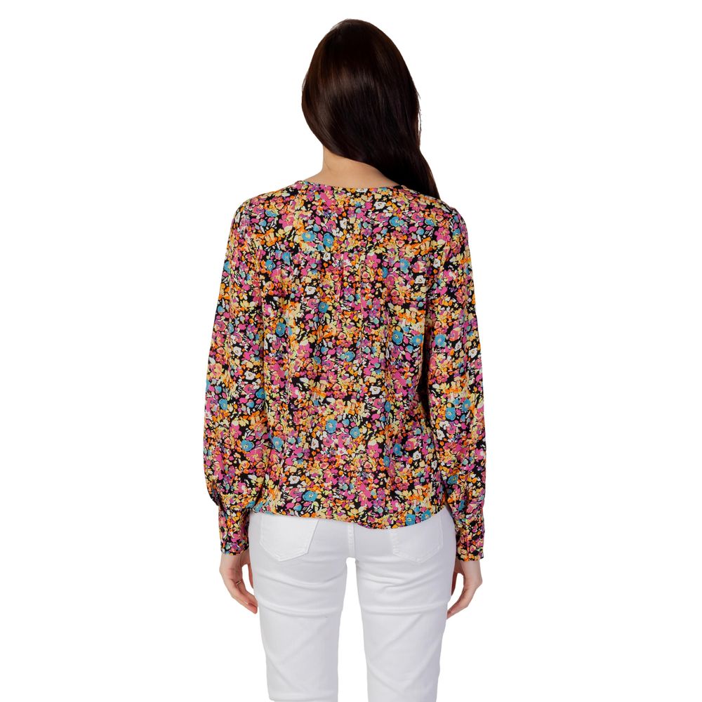 Only Multicolor Recycled Polyester Women's Shirt