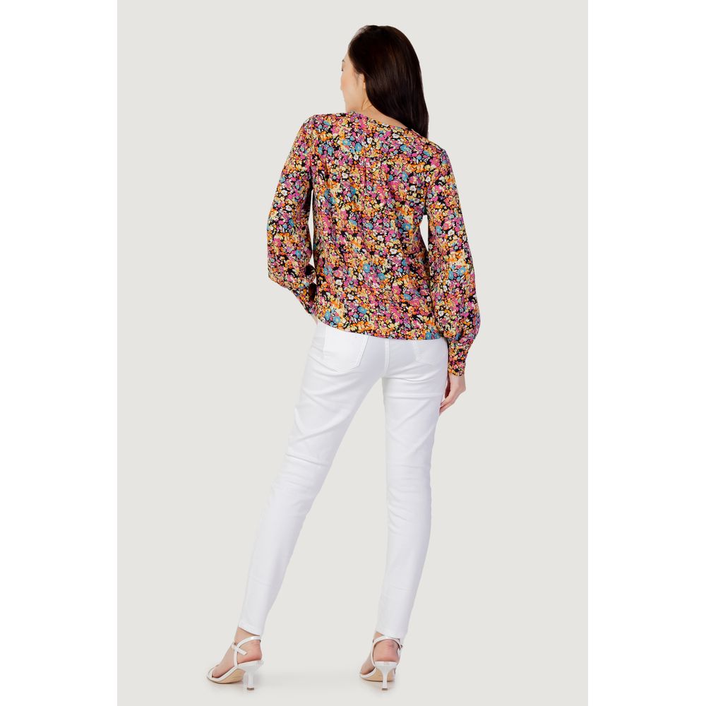 Only Multicolor Recycled Polyester Women's Shirt