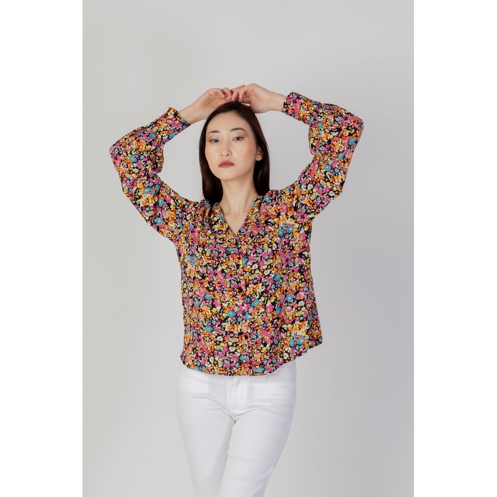 Only Multicolor Recycled Polyester Women's Shirt
