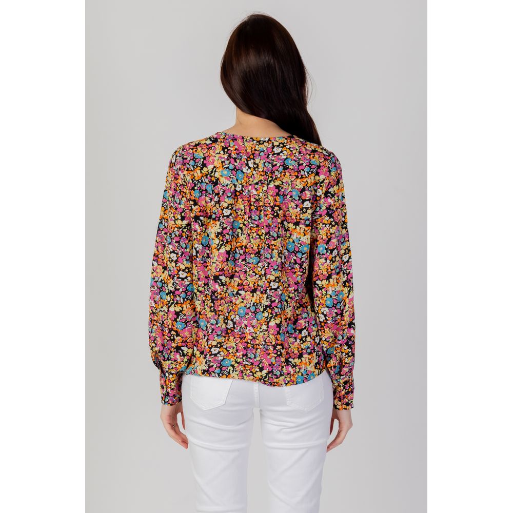 Only Multicolor Recycled Polyester Women's Shirt