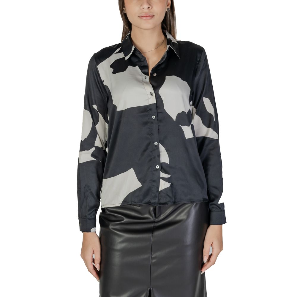 Only Black Recycled Polyester Women's Shirt