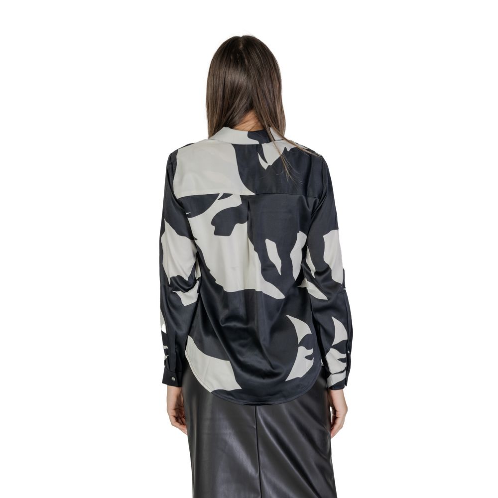Only Black Recycled Polyester Women's Shirt