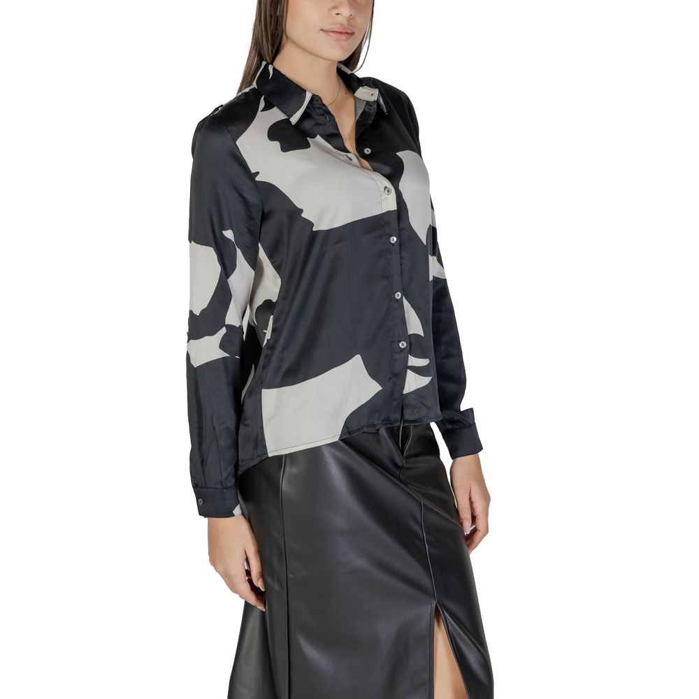 Only Black Recycled Polyester Women's Shirt