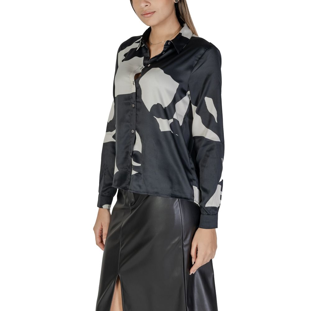 Only Black Recycled Polyester Women's Shirt