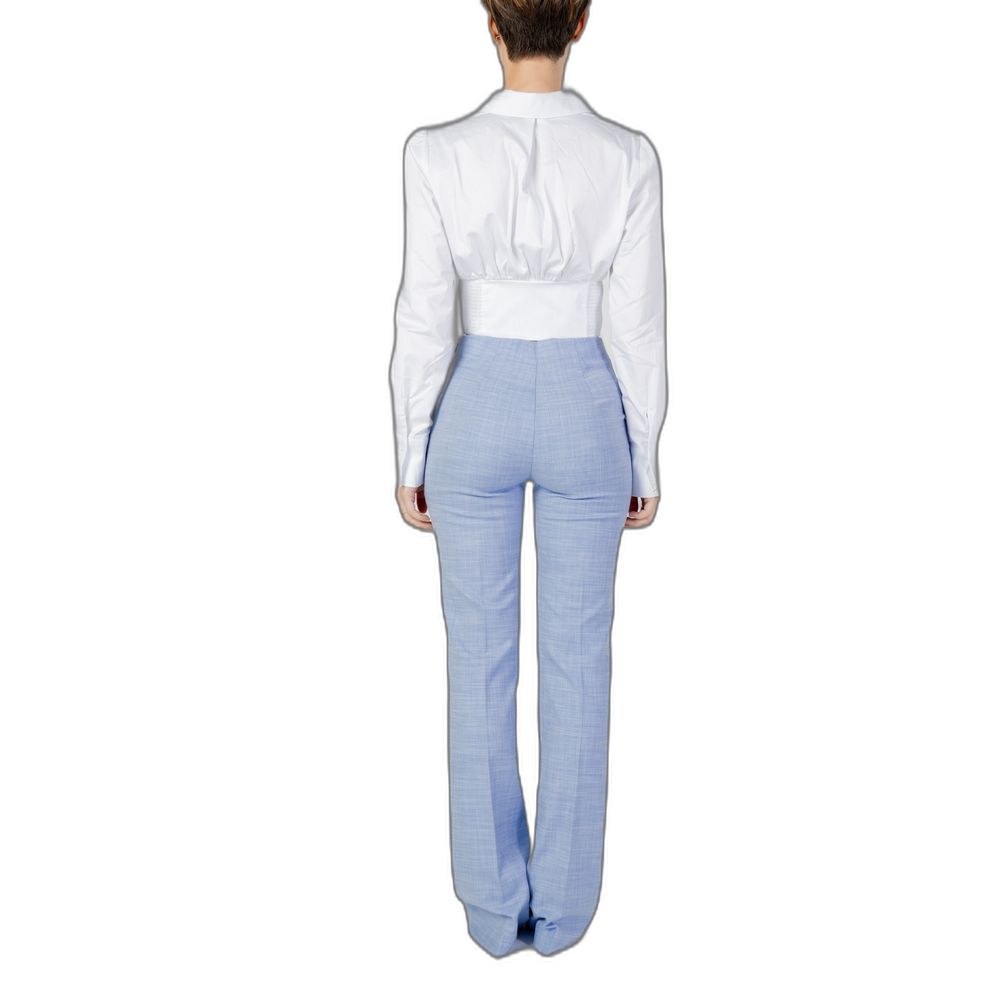 Guess White Cotton Women's Shirt