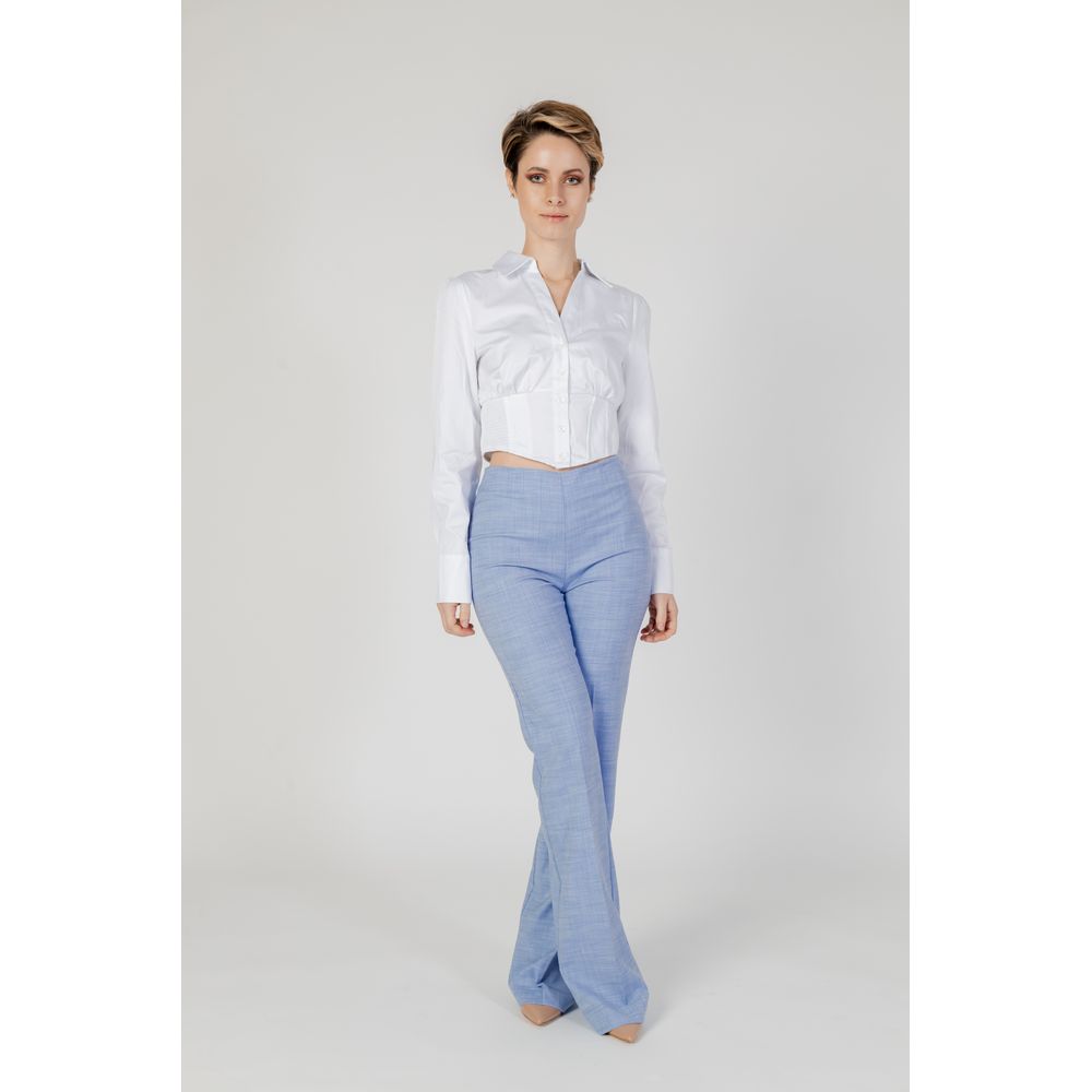 Guess White Cotton Women's Shirt