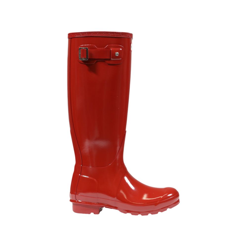 Hunter Red Recycled Polyester Women's Boot